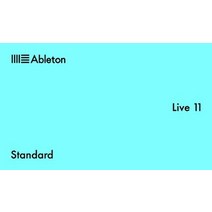 Ableton Live11 Standard 교육용 에이블 톤