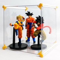 피규어 레고 건담 장난감 진열장 장식장 아크릴케이스 보관케이스 엠블럭스페셜 X3타입 1칸형(앞/뒤덮개포함), 04.스페셜X3타입 1칸형(기본형 노랑P)