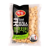 프로라인치킨팝콘1kg/하림-6개, 1kg