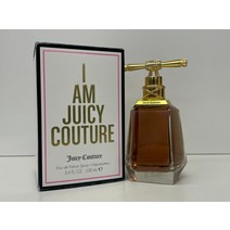 나는 쥬시 꾸뛰르의 꾸뛰르 3.4 oz edp 향수 봉인 해제.