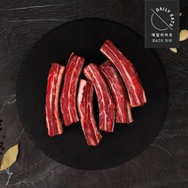 데일리이츠 저지방 PS등급 탕갈비 2kg 백립 등갈비 왕갈비탕용 찜용, 단품