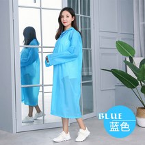 여성 킥보드 자전거우비 오토바이 방수코트 판초우의