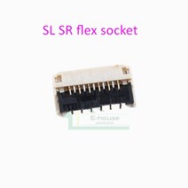 스위치조이콘 닌텐도 호환 닌텐도 스위치 조이 콘 마더 보드 LR 아날로그 SL SR ZL ZR 레일 카메라 플렉스, 03 SL SR socket