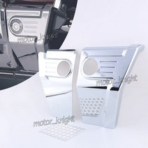 오토바이 바이크 튜닝 ABS 플라스틱 크롬 도금 스윙 암 피벗프레임 커버 Honda VTX1800 C F NNeo R S TTourer 2002 2003 2004 2005