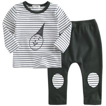 아이엠베베 아동용 삐에로 추동상하 외출복 세트