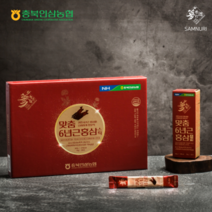 농협 맞춤 6년근 홍삼스틱 25g x 30포, 농협 맞춤 6년근 홍삼스틱 25g x 30포 1개
