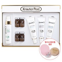 젤쿠어 [40%D.C] 코코필링set(지성피부용 리뉴얼크림30ml)얼굴필링 바르고자도되는 비비크림 미세약초침 약초필링 2회분, 1세트