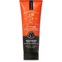 Bath & Body Works 아로마테라피 에너지 오렌지 진저 모이스처라이징 바디 워시 296ml