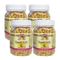 GOLD KIWI ROYAL JELLY 뉴질랜드 골드 키위 로얄젤리 로얄제리 1000mg 365캡슐 4팩