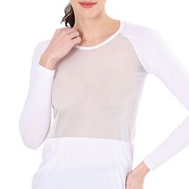 브렌스골프웨어 UV차단 메쉬 냉감 이너웨어 여성, S, S