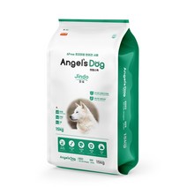 엔젤스독 중대형 성견용 진도프로 강아지 건식사료, 닭, 15kg, 1개