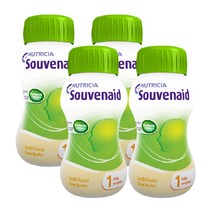 뉴트리시아 Souvenaid 수버네이드 바닐라맛 125ml 4병