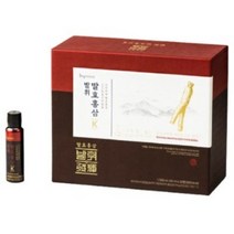 한국야쿠르트 발휘 발효홍삼K, 2박스
