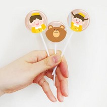 키밍캔디 어린이날 축제 디자인캔디 선물포장 24개입, 1, 본상품선택