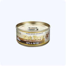 캣토리 참치+헤어볼 80g, 단품