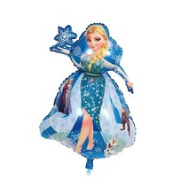 엘사풍선 / 이벤트 기념일 파티풍선 생일 용품 소품 공주