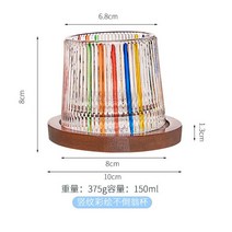 오페라글래스 오페라 글라스 뮤지컬망원경 콘서트 총알 럼 바 크리에이티브 위스키 유리 크리스탈 유리 보, 03 3_01 150ml