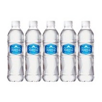 지리산수 500ml 40개, 상세페이지 참조