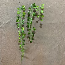 인조 넝쿨 (고무 흡착판 포함) / 비바리움, 달개비, 88cm