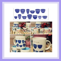 밤이봄이 주문제작머그컵(무료인쇄) 어린이날선물 어버이날선물 스승의날선물 생일선물, 1개, P01_블루키친(블루머그)