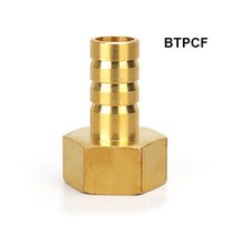 파고다 커넥터 6 8 10 12 14mm 호스 바브 테일 나사 1/8 1/4 3/8 1/2 BSP 황동 수도관 피팅, [02] BTPCF, [02] 8MM, [01] 1/8