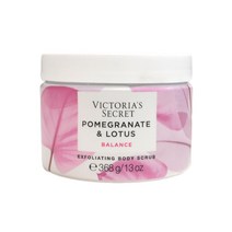 바디샴푸 샤워때비누 미용소금 팔꿈치각질 빅토리아 시크릿 바디 스크럽 각질 샤워 스무딩 슈가 워시 13온스 뉴, Pomegranate & Lotus