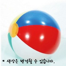 [마크트] 소 34cm-35cm 알록이비치볼 _ 2108EA, 본상품선택
