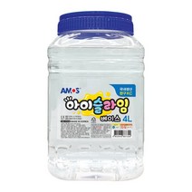 아모스]아이슬라임 베이스 4L 물풀, 1통