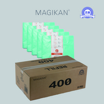 매직캔 리필 봉투 400 M400B M400SW용 리필봉투, 5개입