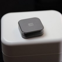 피젯스피너 피젯큐브 토이 안티스트레스 손장난감Gao-스튜디오 스퀘어 블록 마그네틱 피젯 슬라이더 EDC, 02 Zirconium alloy