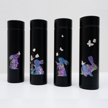 고급나전칠기 자개 토끼텀블러 진공 보온보냉병 외국인선물용 VIP단체판촉 답례품, 동행