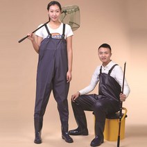 파파스 가슴장화 해루질 낚시 방수, 260