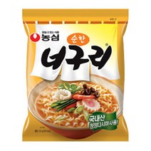 신라면+안성탕면+너구리+짜파게티 총 40봉 (각 10봉씩)농심, 농심 너구리 순한맛 x 40봉