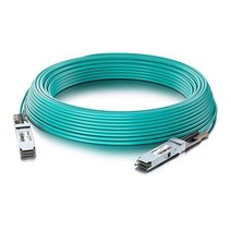 10Gtek 100G QSFP28 액티브 옵티컬 케이블 3미터, for Cisco_15-Meter(49.5ft)