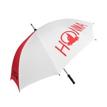 혼마 경량 골프우산, 레드 + 화이트