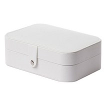 리카 악세사리 보관함, 화이트, 1개