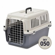펫모드 스카이켄넬 이동장, 그레이, 050, 그레이