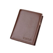 50대남자지갑 40대 클러치 카드 남자 PU 지갑 비즈니스 멀티 지퍼 동전 신용 홀더 두 배 캐주얼 퓨어 컬러 짧은