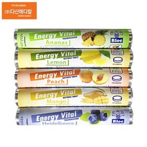 에너지바이탈 포도당캔디 수험생 운동선수 맛골고구 5가지맛 골고루발송 42g, 18정, 5개