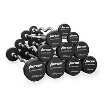 [동화스포츠] 포스 CPU 12각 고정식 바벨 10kg ~ 30kg 일자바/이지바 홈짐 헬스장, 15kg 일자, 1개