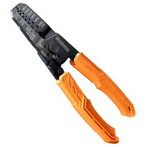 Engineering Precision Crimping Pliers, 4) For small and medium termin