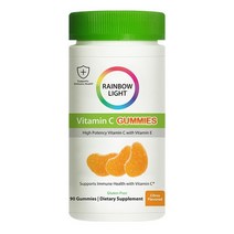 레인보우라이트 비타민 C 슬라이스 250mg 텐지 오렌지 구미, 90개입 × 3개