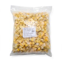 [아이스박스 포함] 냉동 증숙 고구마 다이스 15mm 2.5kg