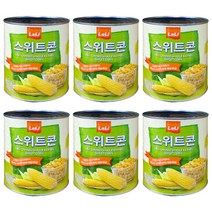 +라리 스위트콘 3kg x 6캔 box, 캔
