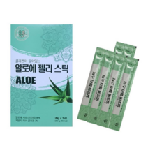유기농 알로에 저분자피쉬콜라겐 국내산 생즙 원료 젤리 스틱 프리미엄 사포나리아
