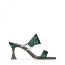 23 F/W MANOLO BLAHNIK 70MM CHINAP 사틴 샌들 B0060520988