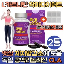 L카르니틴 엘카르니틴 다이어트 체지방컷팅제/L-carnitine 공액리놀레산 CLA 다이어트음식 단기간 체지방줄이는법 기초대사량 증가 허벅지 종아리 옆구리 뱃살 과체중 추천, 2통
