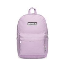 대용량배낭 SKECHERS 남자 여성 운동 스타일리쉬 양어깨 트래블백팩 고등학교 대학생책가방 1740107837, 블루 꽃이 활짝 피다 보라색 /00A