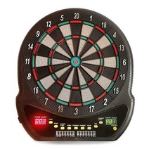 다트 기계 점수 측정 다트기 펍 매장용 전자식 원형, (LED보드)ED470+다트6개+안전헤드50개