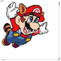 디폼블럭 디폼블럭8mm 슈퍼마리오 도안세트 초등선물 나노블럭, 1559